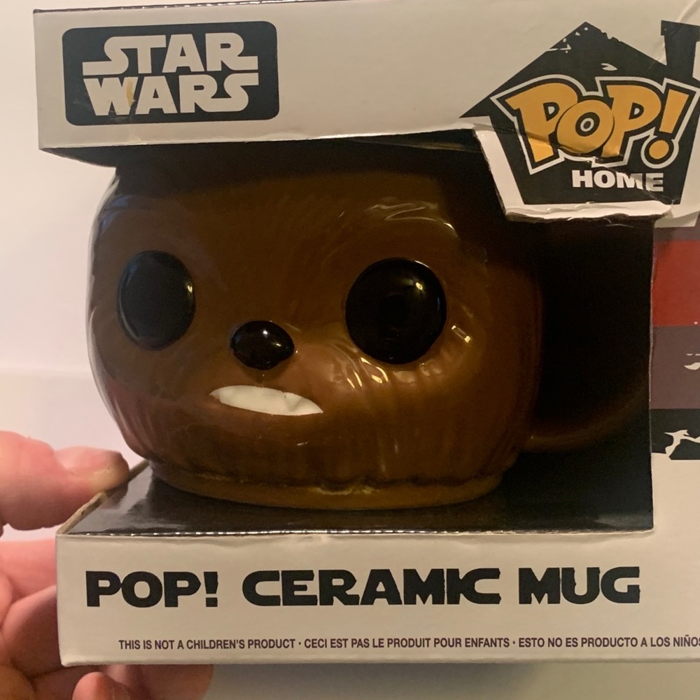 Star Wars funk oh pop Chewbacca mug